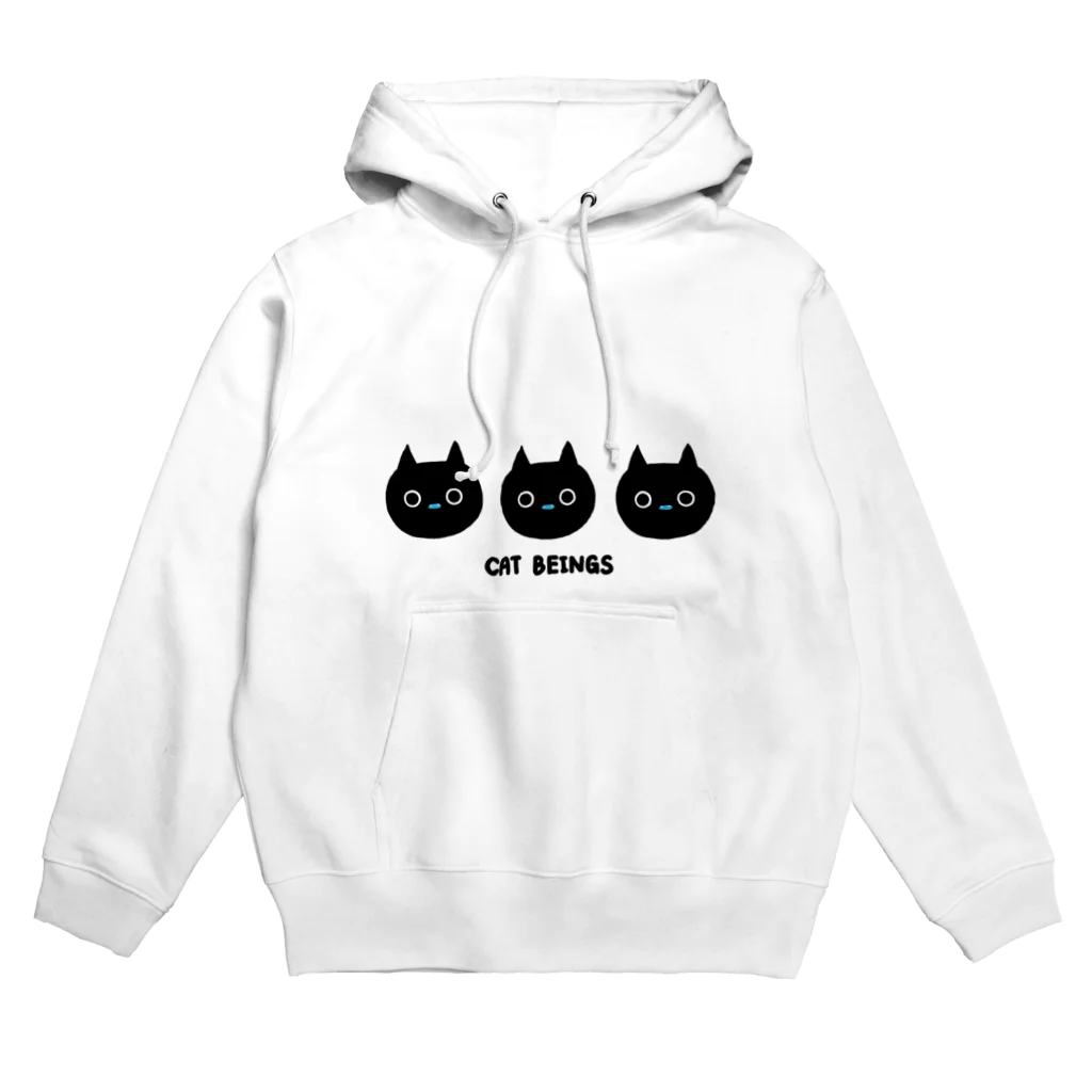 tiratoroのHUMAN BEINGS ならぬ CAT BEINGS Hoodie