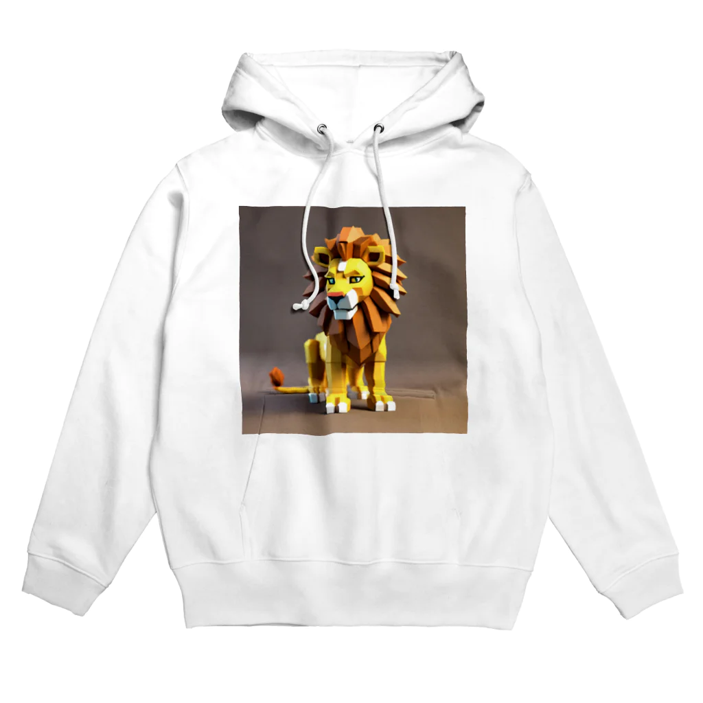 juryuのかっこいいライオンくん Hoodie