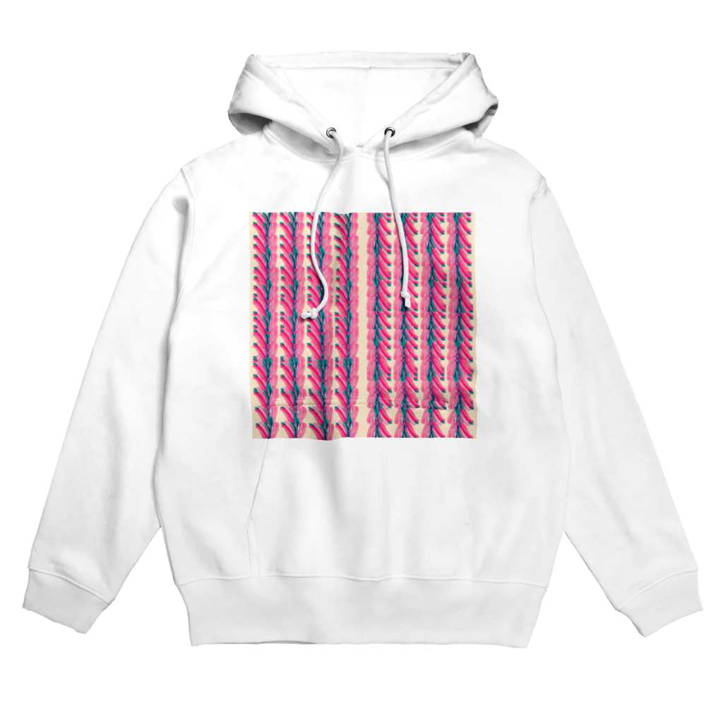 BobkachieeLennonの縞柄a Hoodie