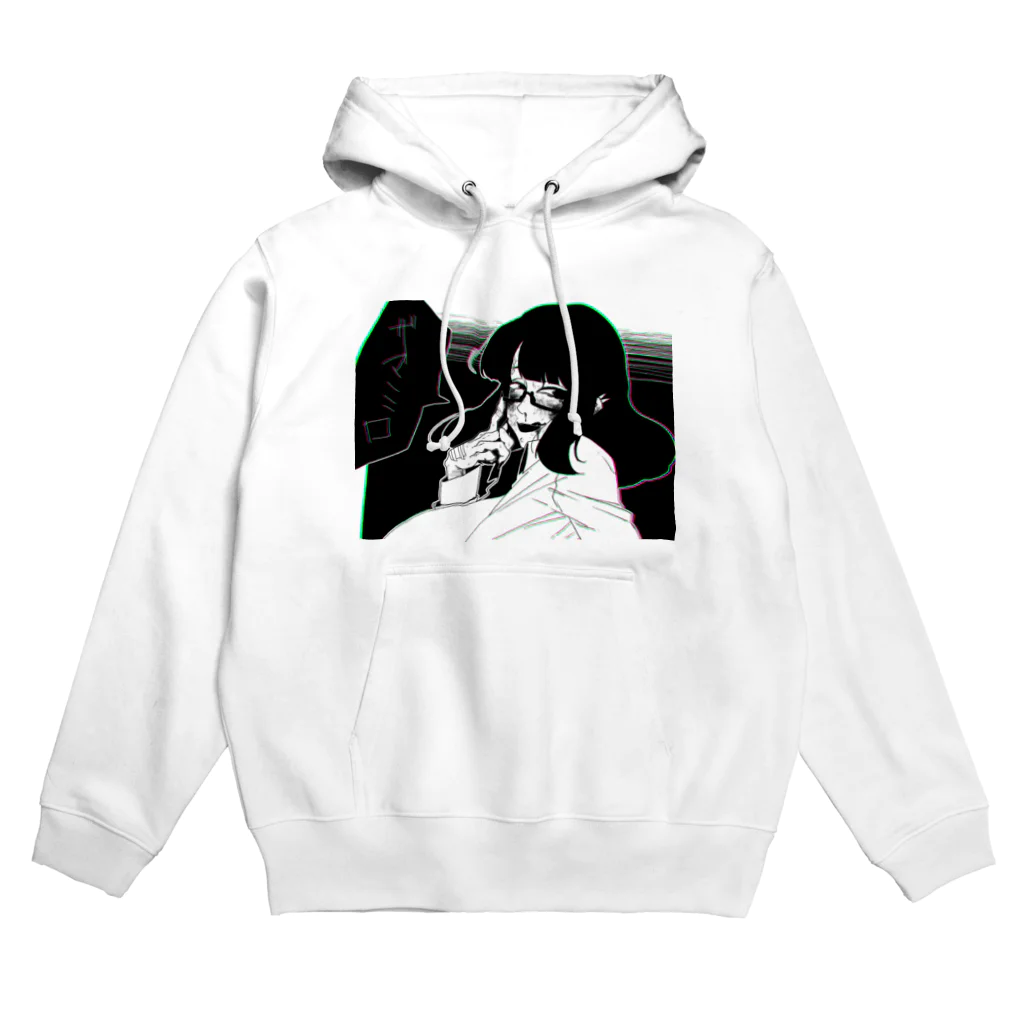 エゴイスト乙女のざまみろ2号 Hoodie