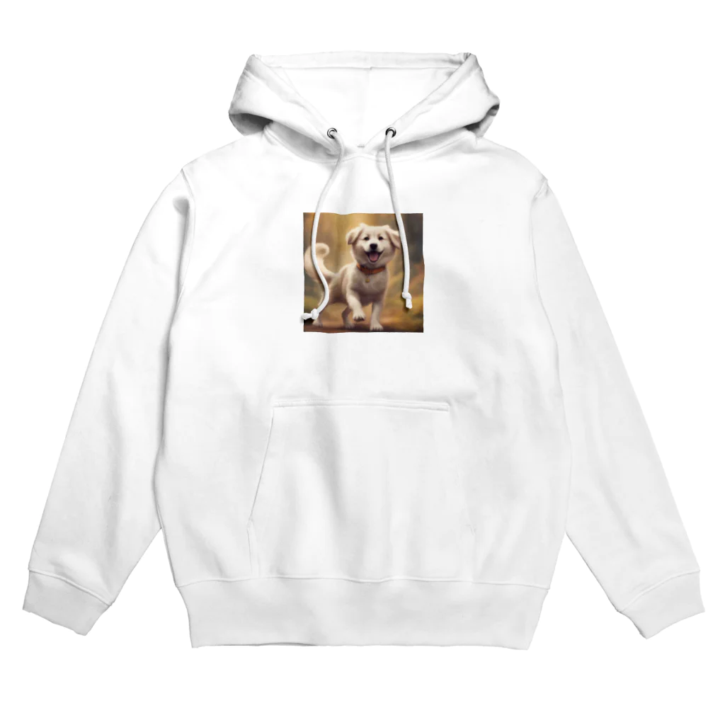 h_n_k_kの可愛い小型犬 Hoodie