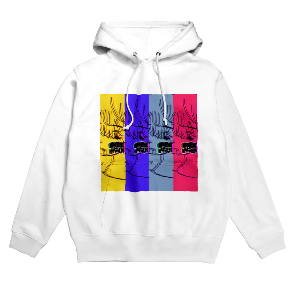 spcのげぼがーる Hoodie