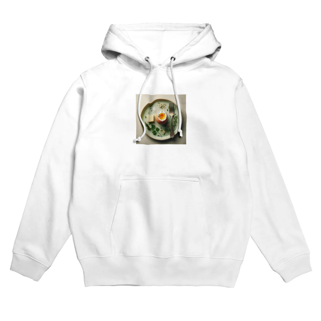 ONE POINTの優雅なbreakfast  Hoodie