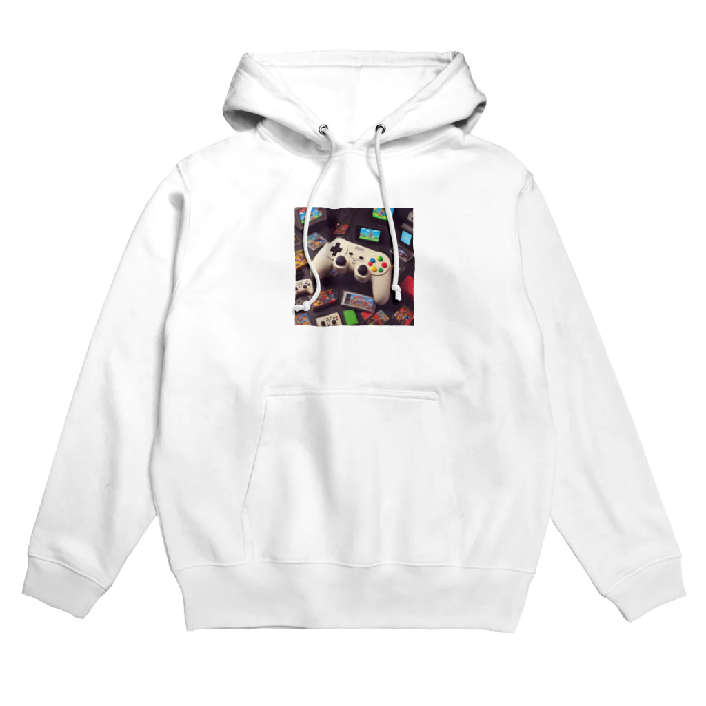 comp_sのゲームコントローラー グッズ Hoodie