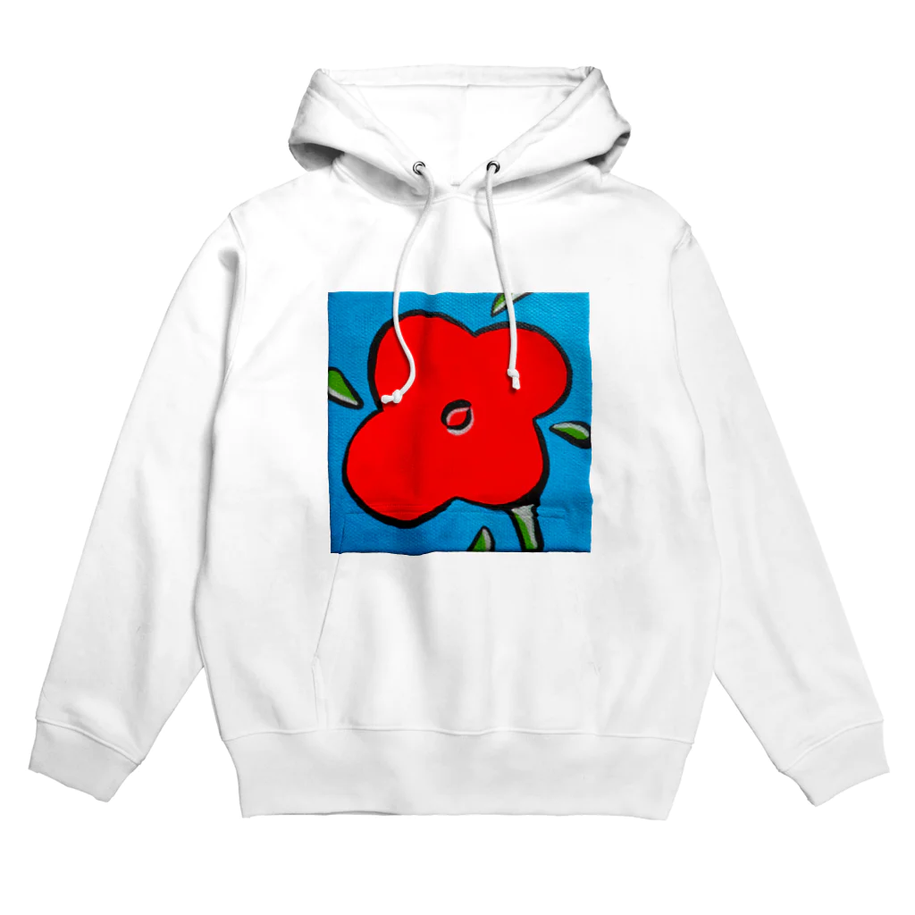 SAKI OTSUKAの花とバンソウコウ Hoodie