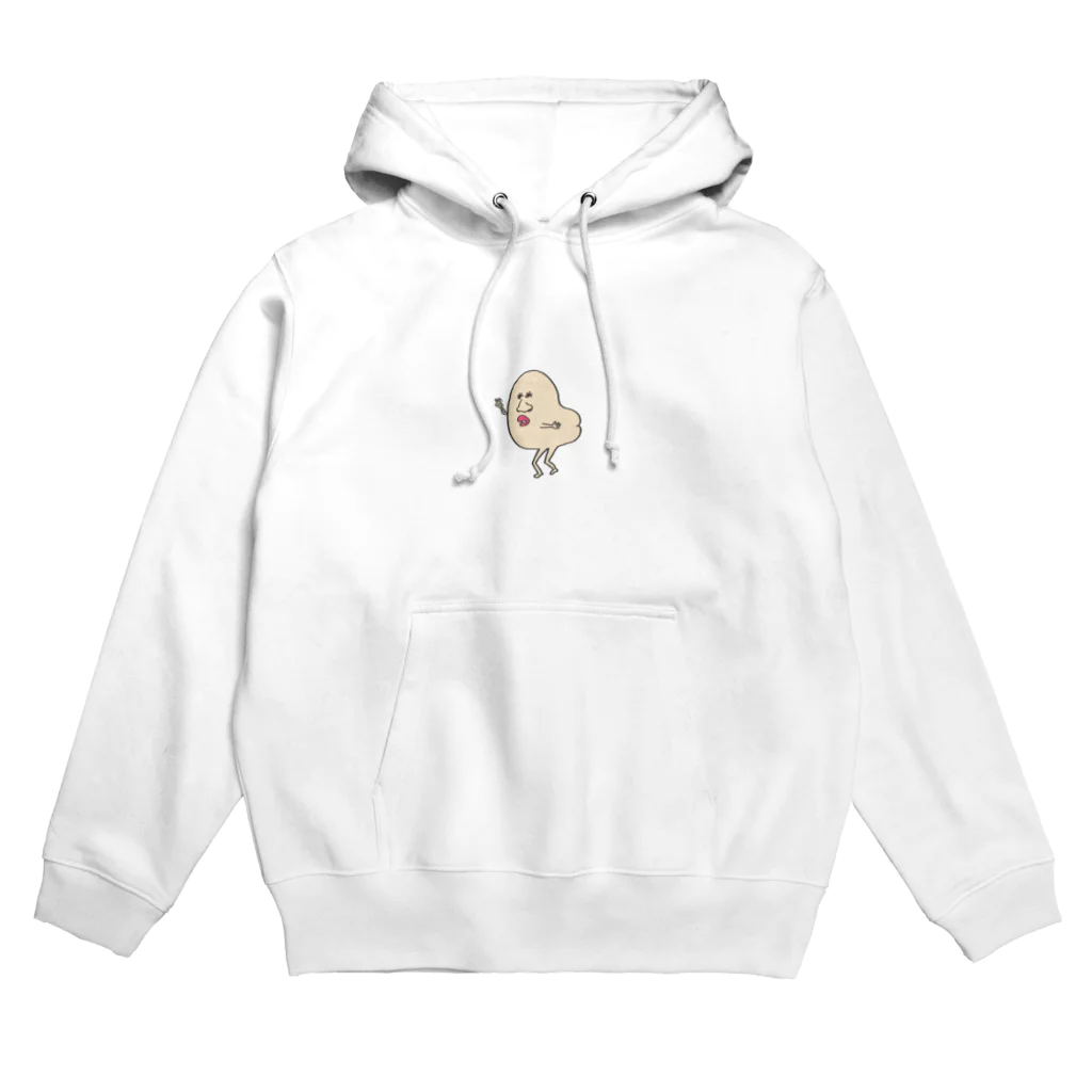 色素沈着のめめあごくん Hoodie