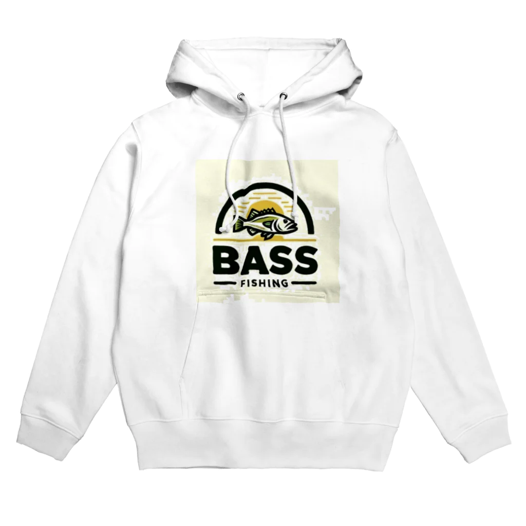 bassblocksのクラシカルバスロゴ Hoodie