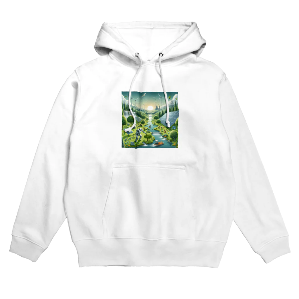 TYoshinoのテラフォーミング Hoodie