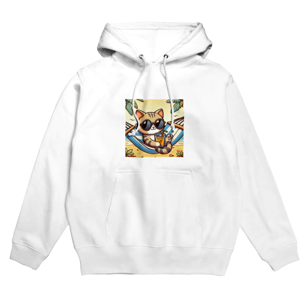 RoRoShopのリゾート満喫にゃ♡ Hoodie