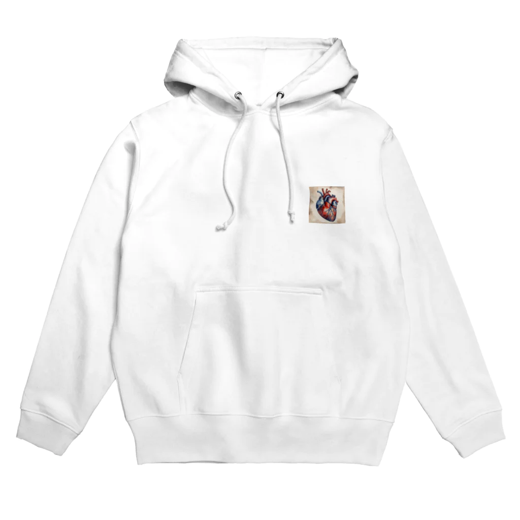 rocco48のやさしいシンゾウ Hoodie