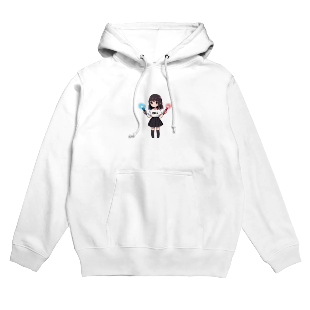 momomikansakuraのアイドル好き女子 Hoodie