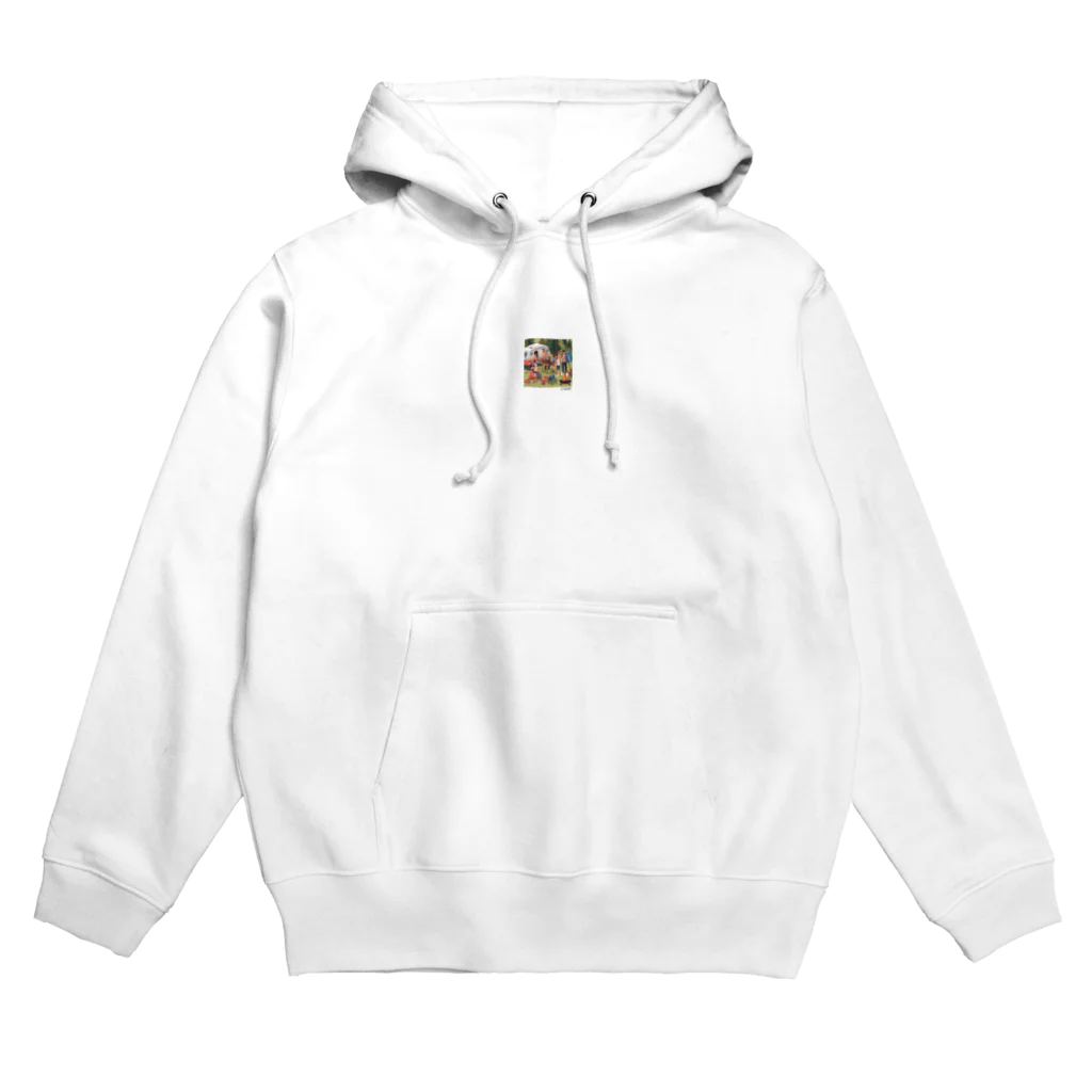 Mik_tokのCAMP. 1site Hoodie