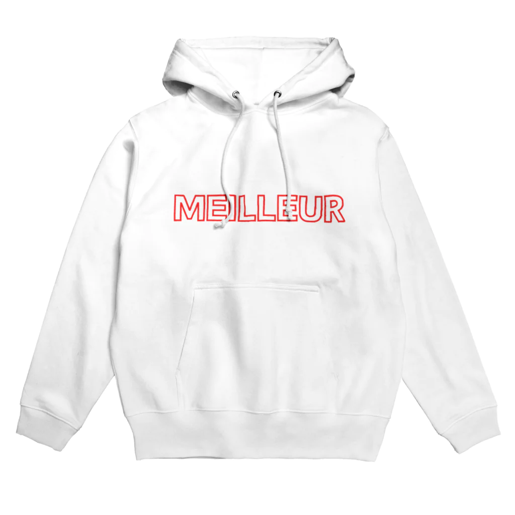 LE MEILLEURの独創的なうさぎ Hoodie