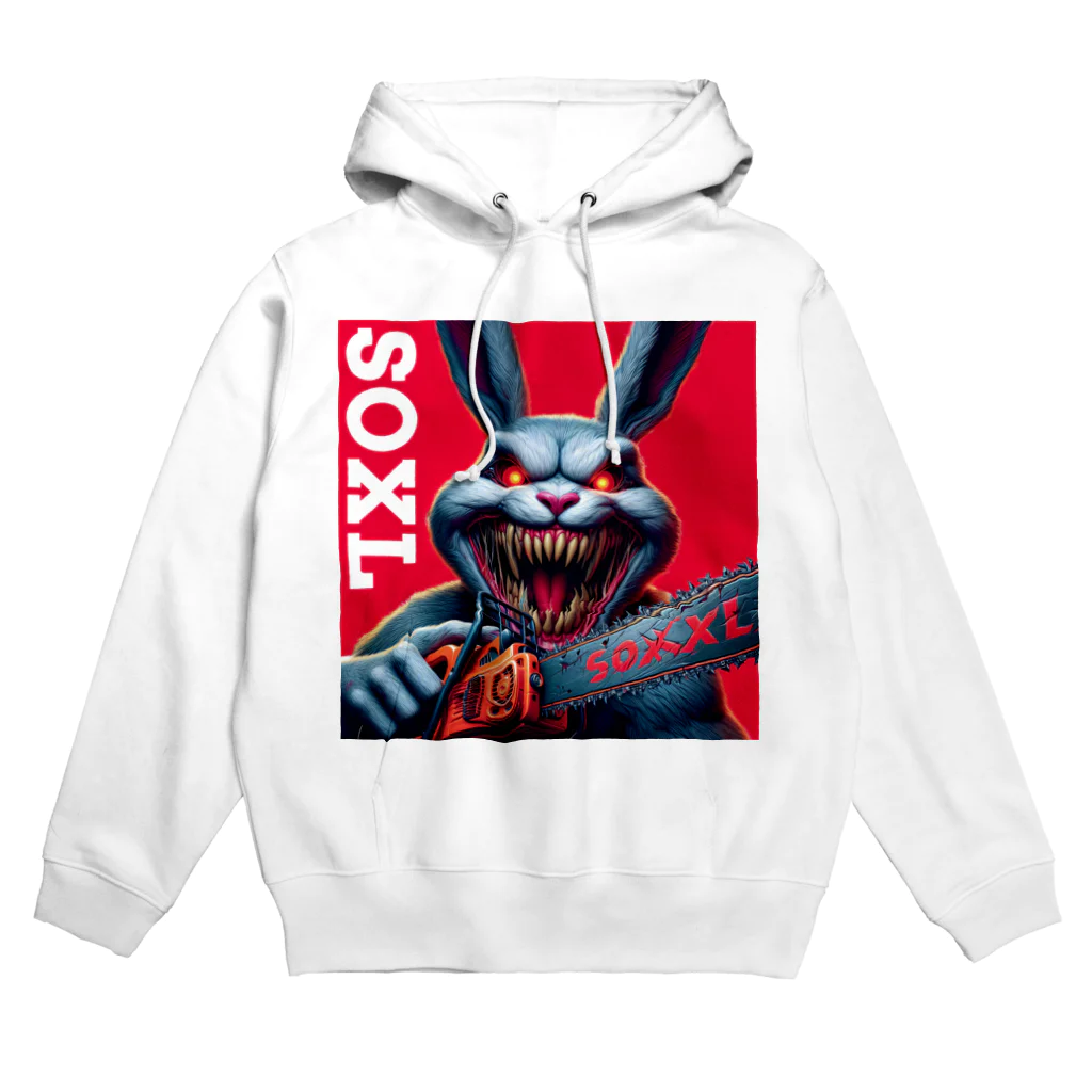 Bunny RingのSOXL Buchigire Hoodie