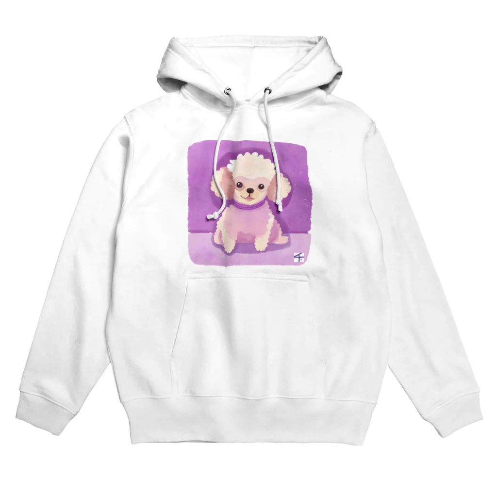 チップちゃんのトイプードルちゃん Hoodie