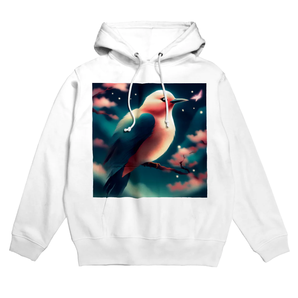 yatyohyakkeiの相思鳥 Hoodie