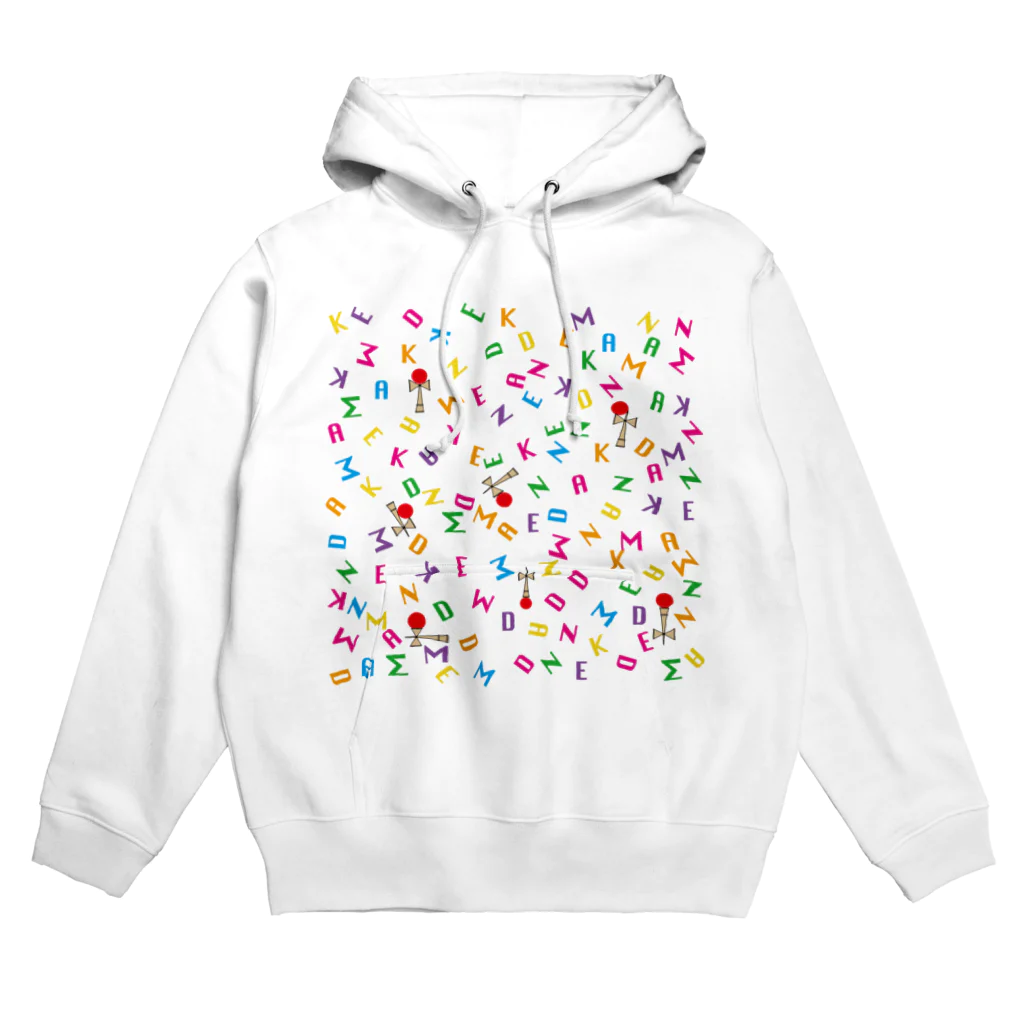 worQshopのKENDAMAからふる Hoodie