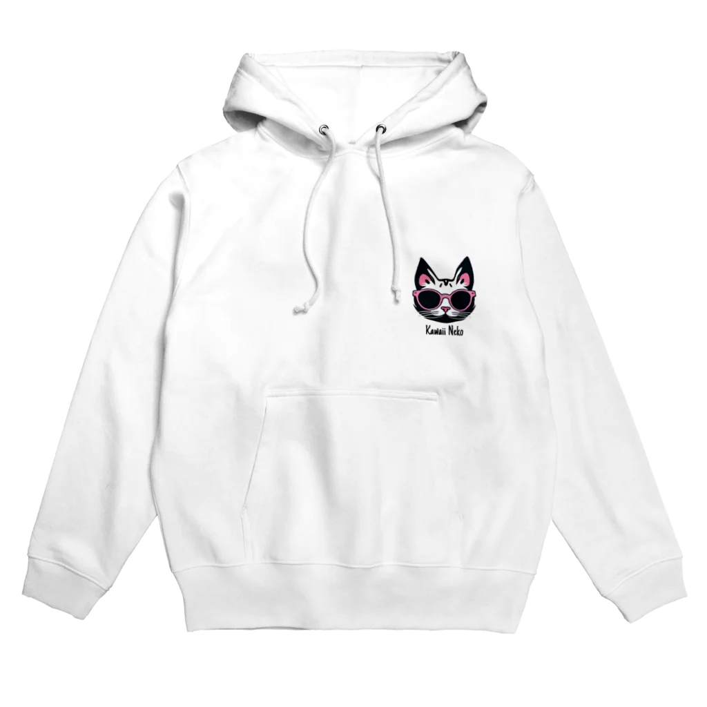 ArisarisaのKawaii Neko Hoodie