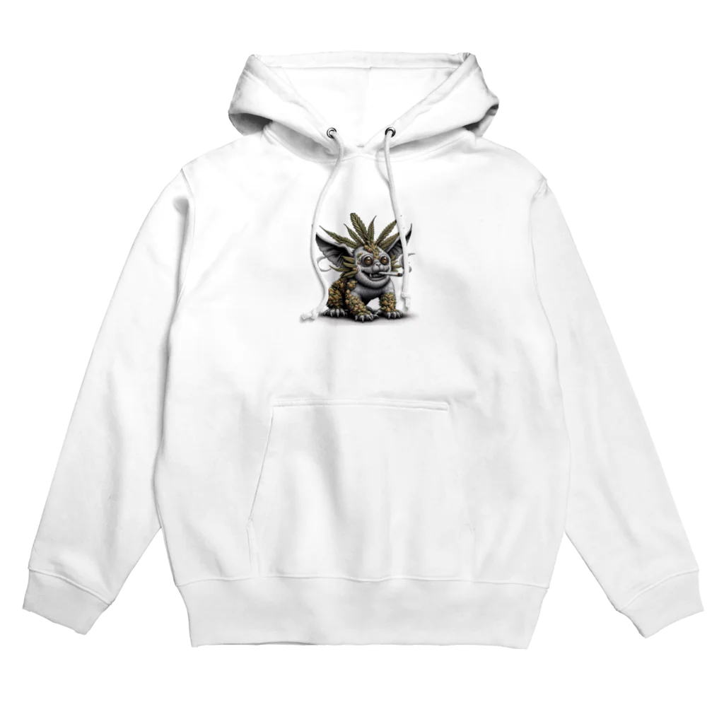 sunofamino420のganja devil's messenger Hoodie