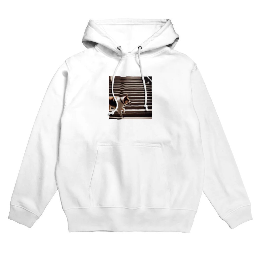 ★動物ショップ・kou2020★の犬15 Hoodie