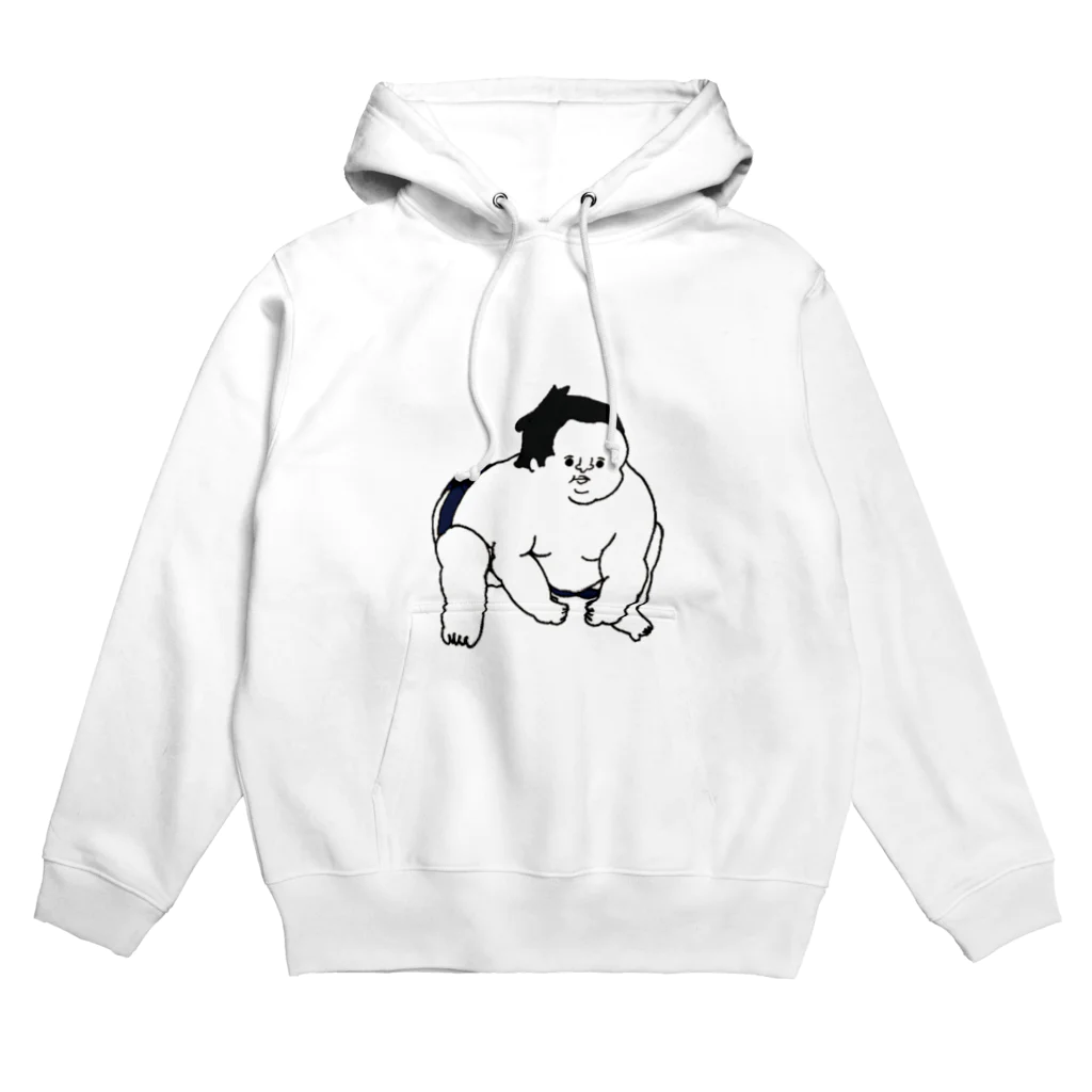 ナガキパーマの小結 Hoodie