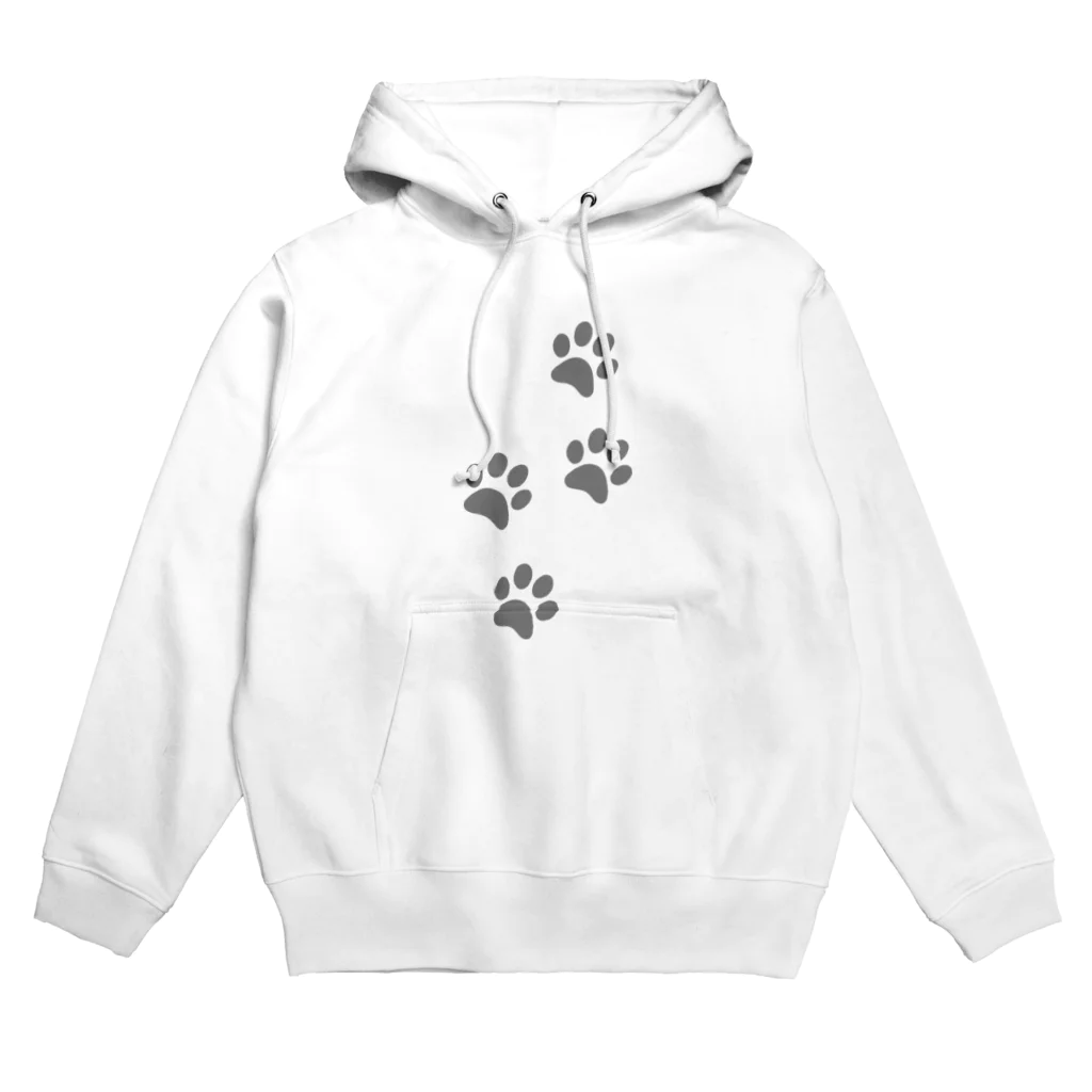 chyoko_chyokoの猫の足跡🐾 Hoodie