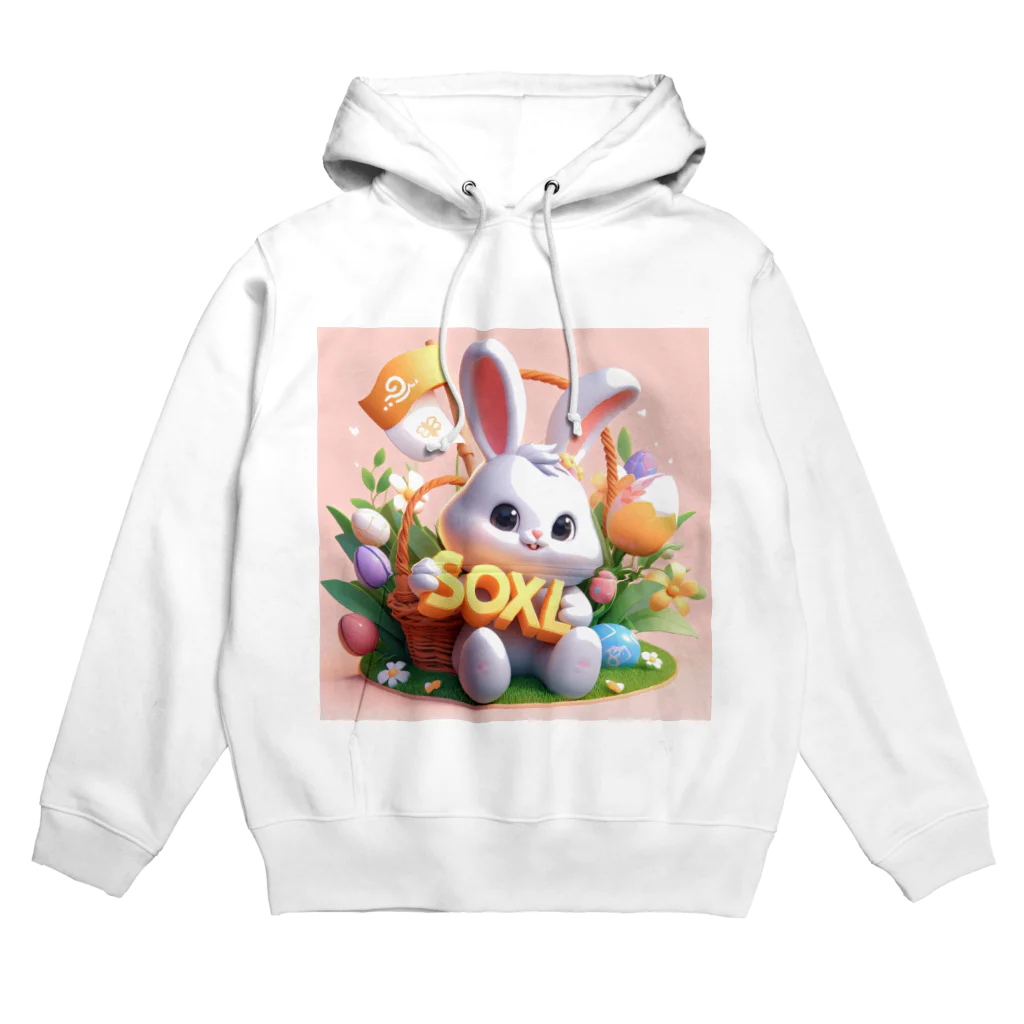 Bunny RingのSOXL Spring Hoodie