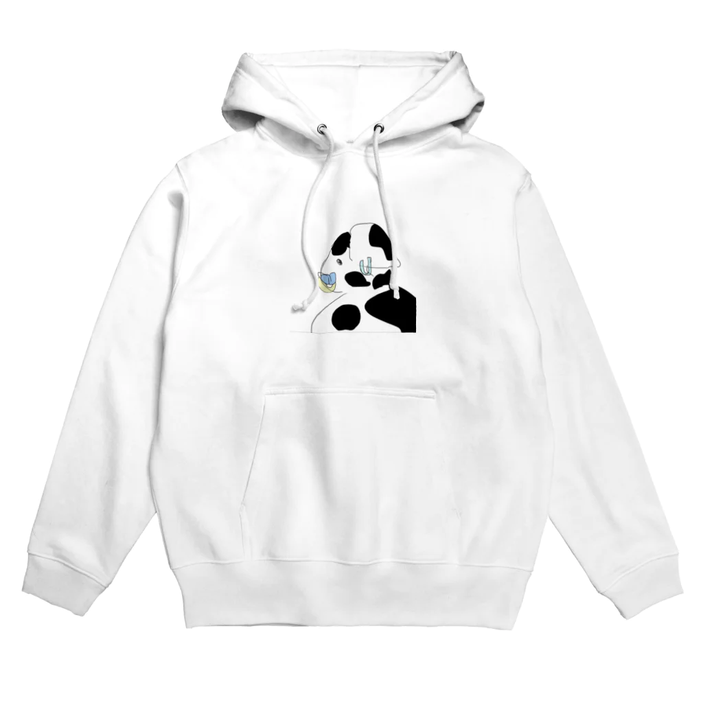 horu_monのらあのうし Hoodie