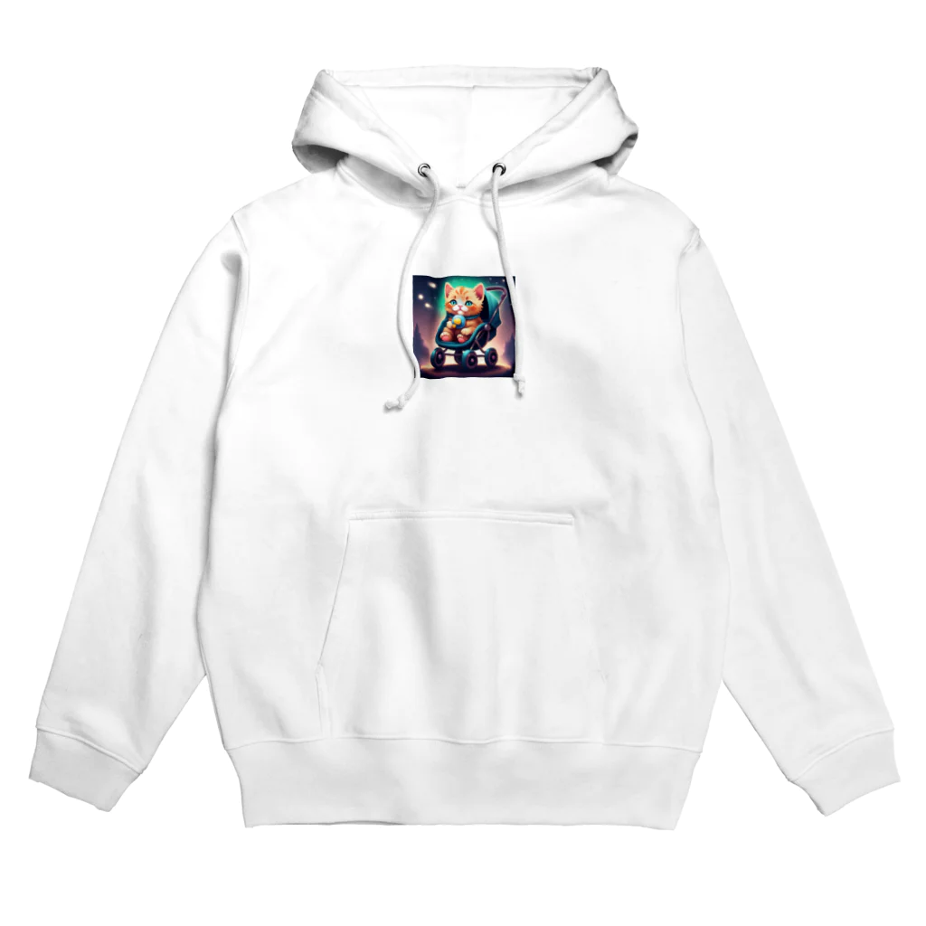 レモンの木のベビーフェイスシャギーくん Hoodie