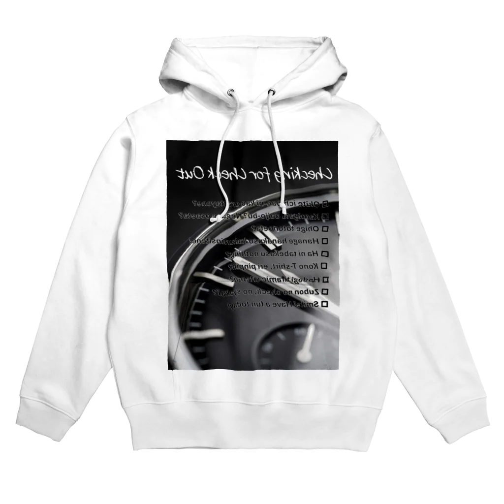 こかぶのアパレルde身だしなみ_Watch Hoodie