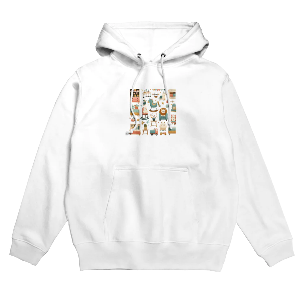 greenQの北欧の家具 Hoodie