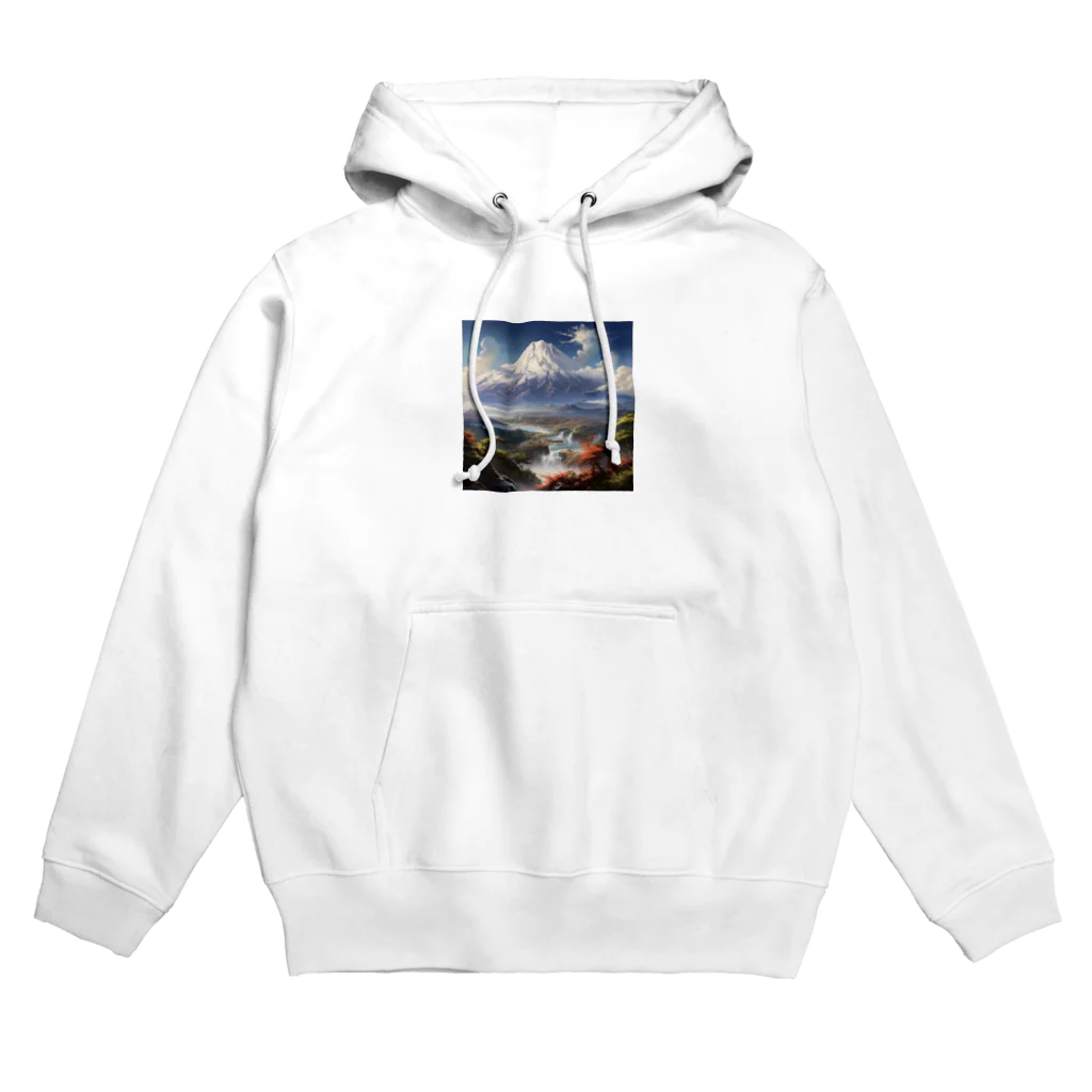 AQUAMETAVERSEの山の美しい風景　なでしこ1478 Hoodie