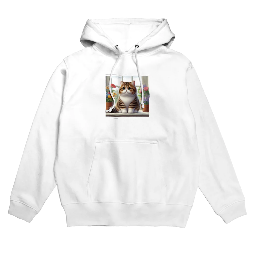 Akiraのマンチカン Hoodie