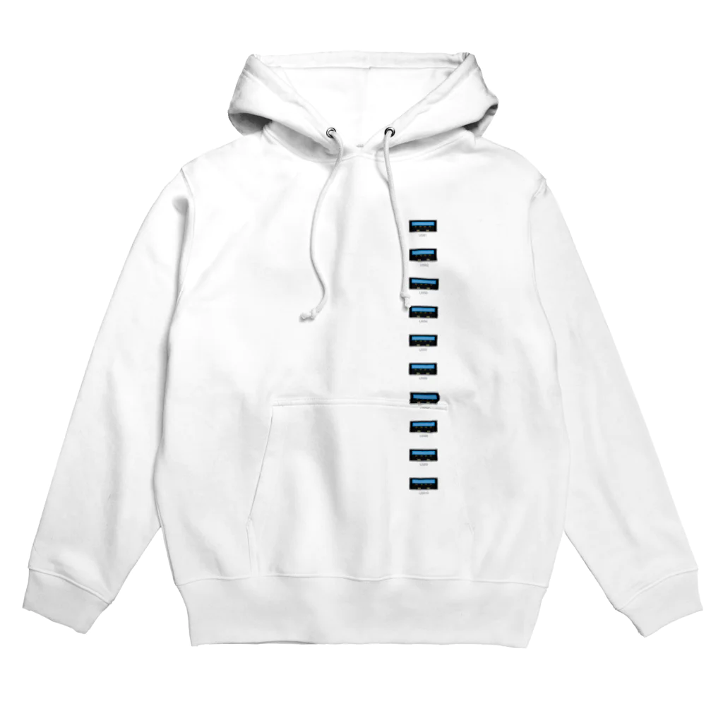 kimchinのずらりと並んだUSBポート Hoodie