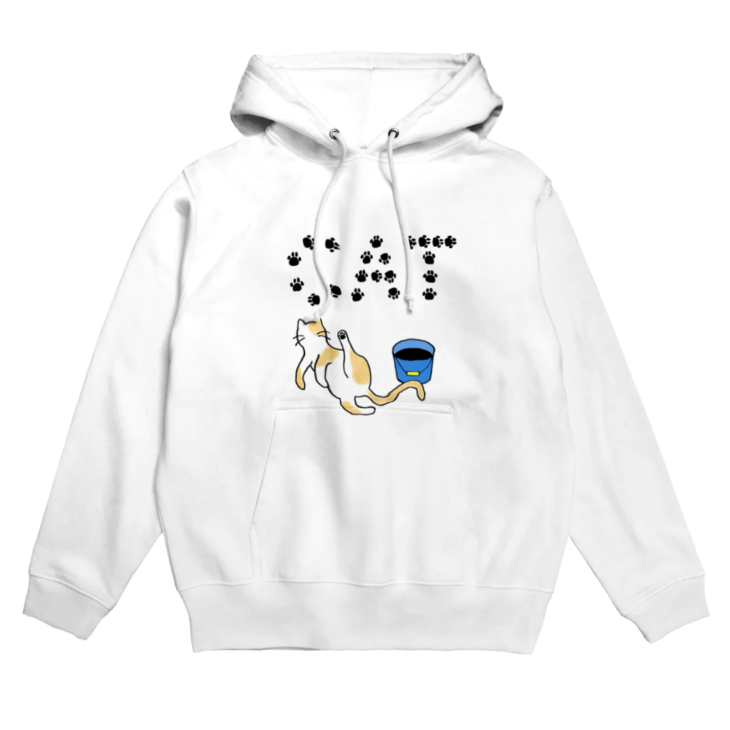 y_oco_yのCAT Hoodie