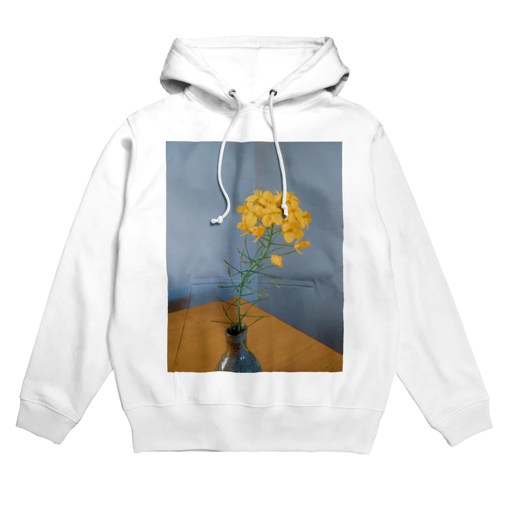 イエローローズのほっくり菜の花 Hoodie