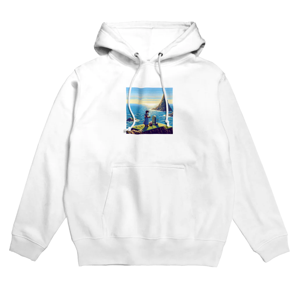 勇者@PixelArtの旅立ちの地 Hoodie