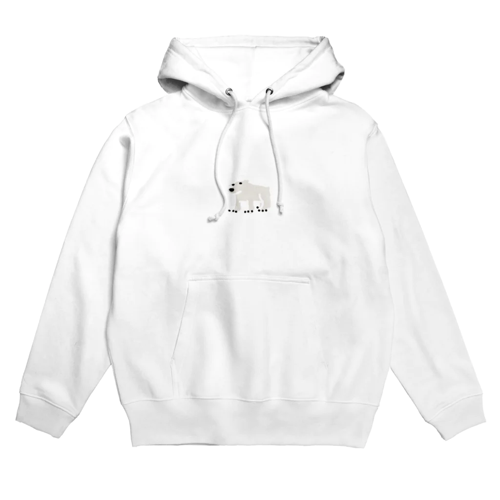 310Bのしろくまどん Hoodie