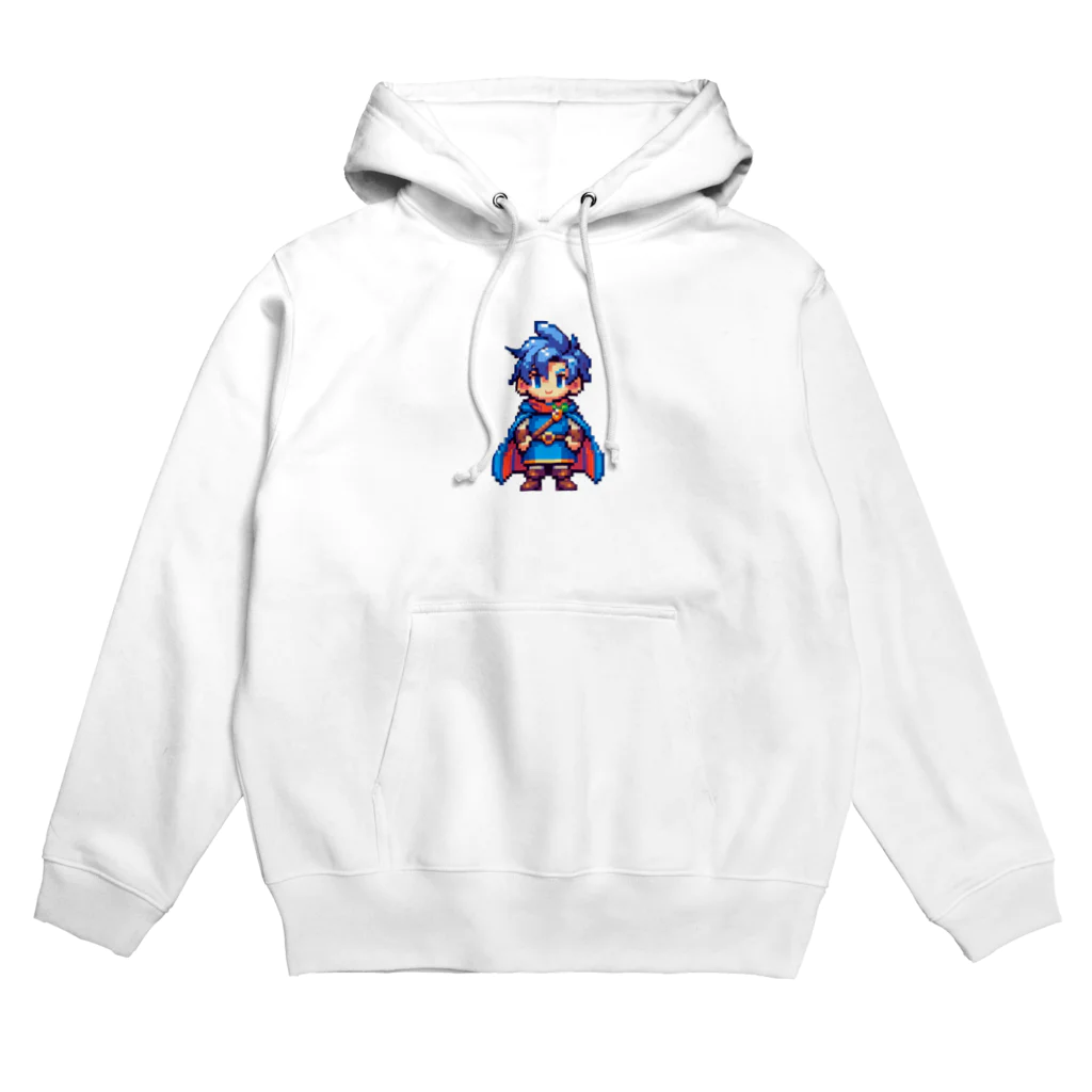 勇者@PixelArtの勇者2 Hoodie