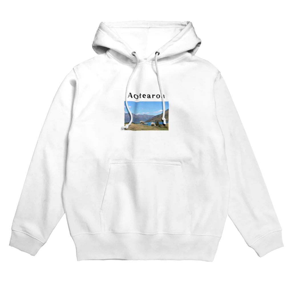 絶景の宝石箱のAotearoa　〜自然の宝石箱:ニュージランドより〜 Hoodie