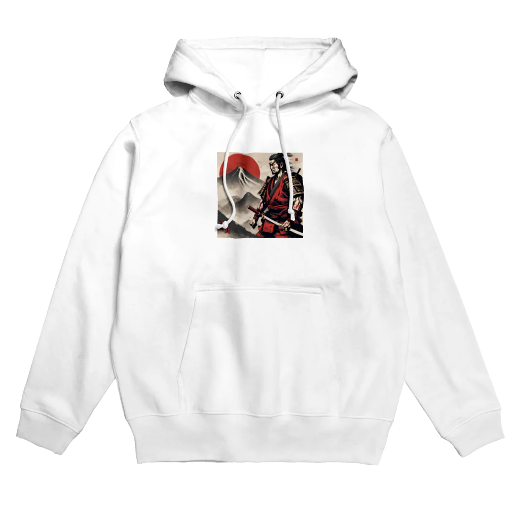 ちゃむちゃむのサムライハート Hoodie