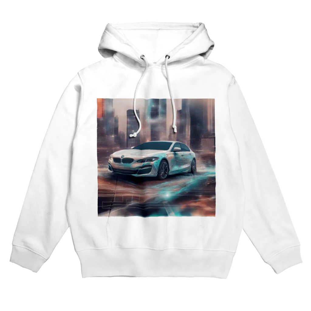 未来工房のAugmented Car Vision Hoodie