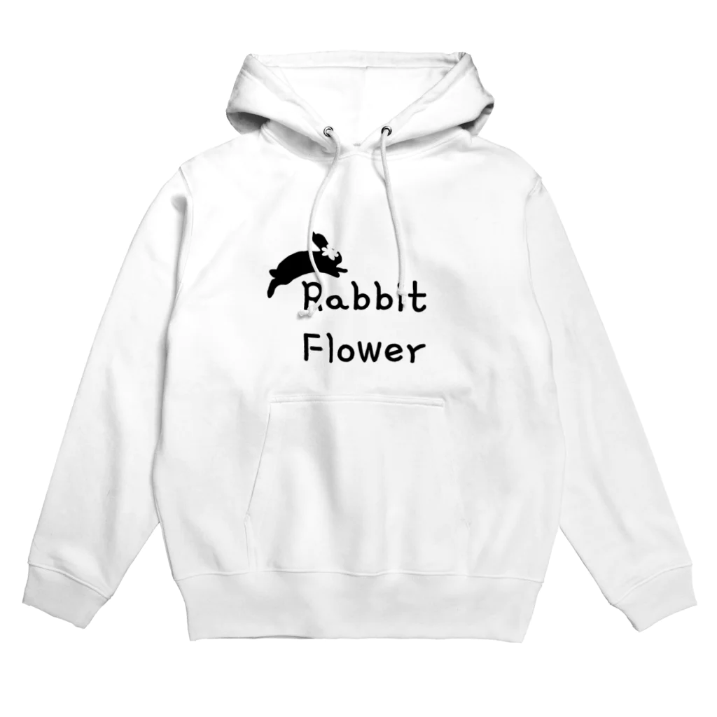 ふうりんのRabbitFlower パーカー