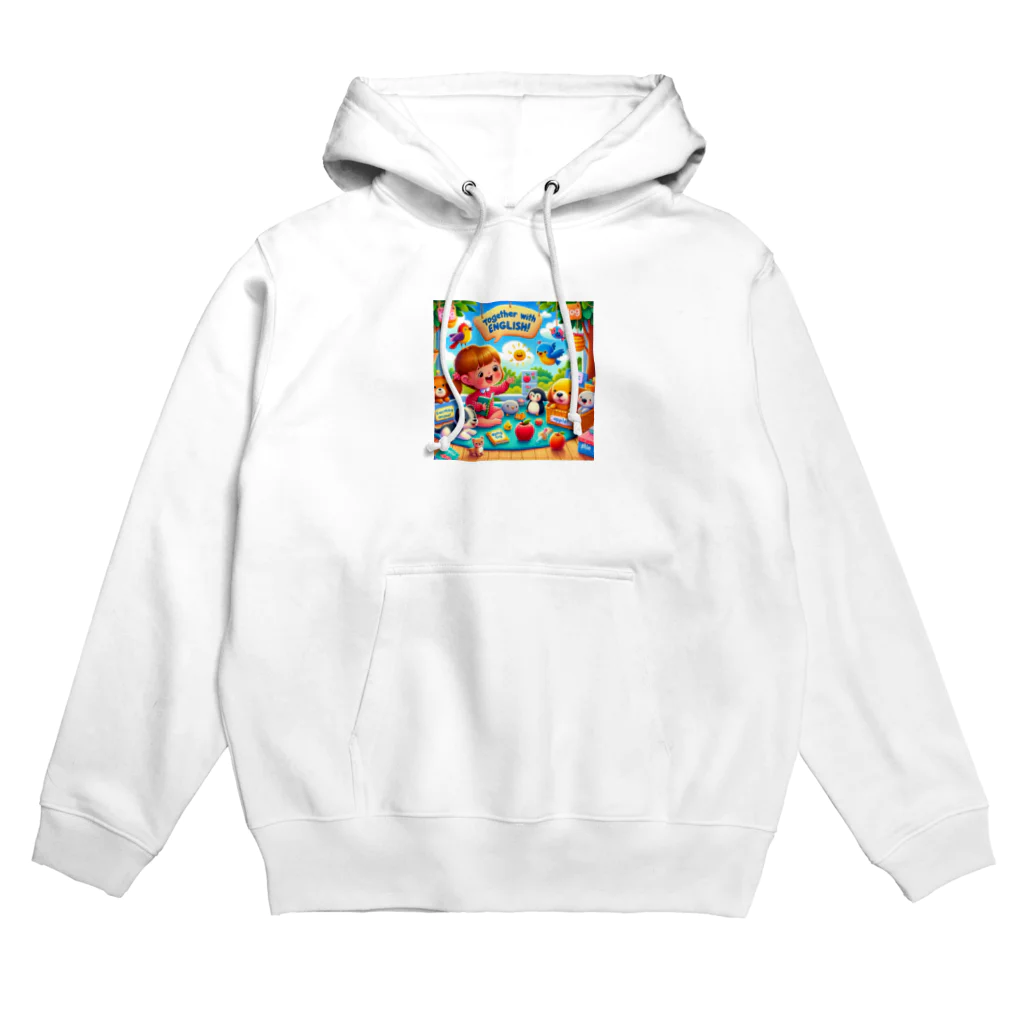 ほっこり絵音舎のいっしょにえいご！ Hoodie