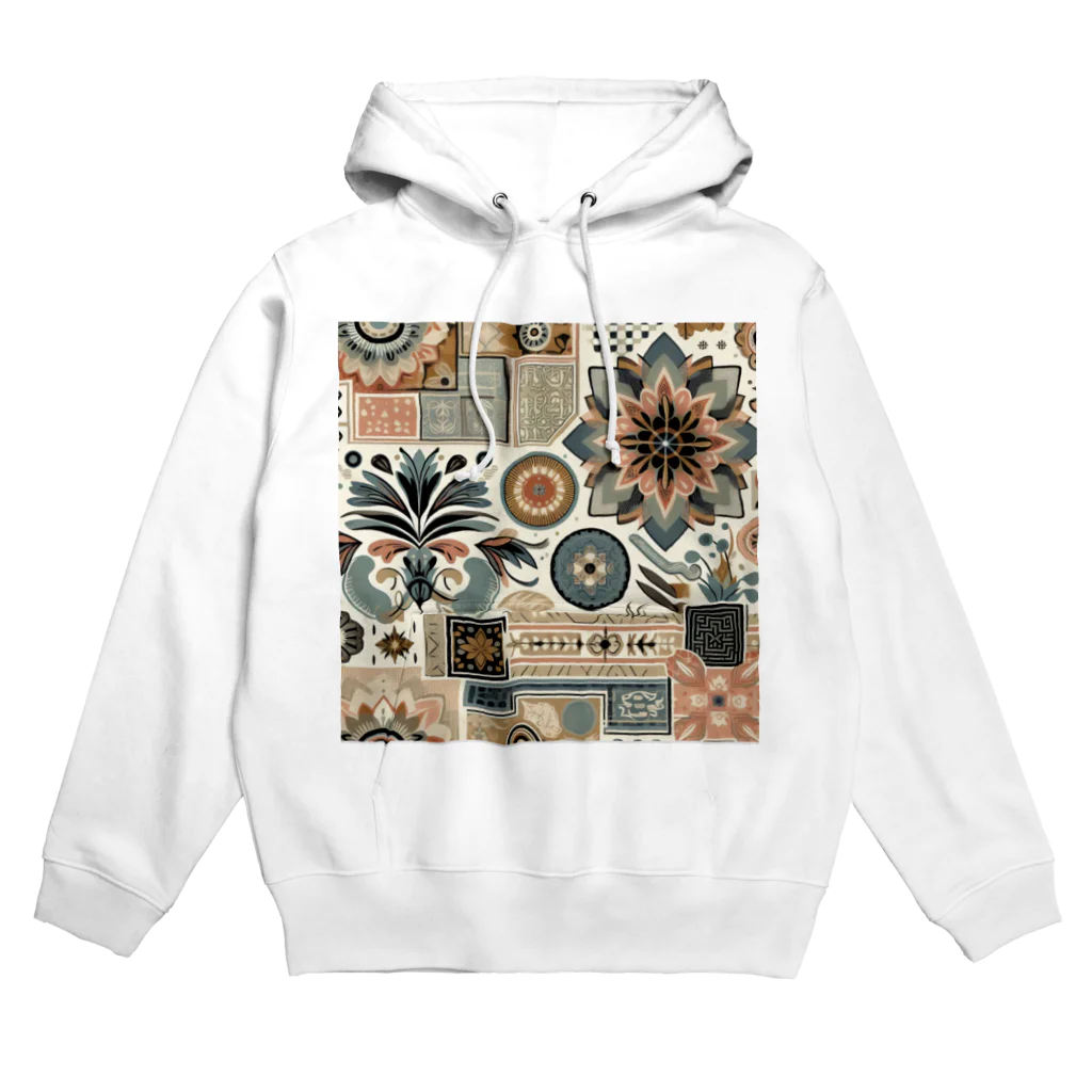 クリエイティブ・スタイル・ストアのノスタルジックレトロ Hoodie