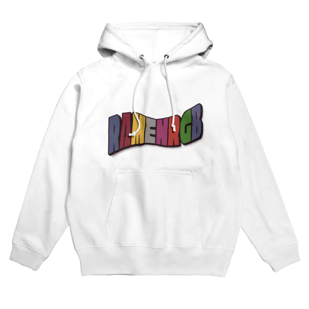 ラーメン三原色のショップのラーメン三原色ショップロゴ Hoodie