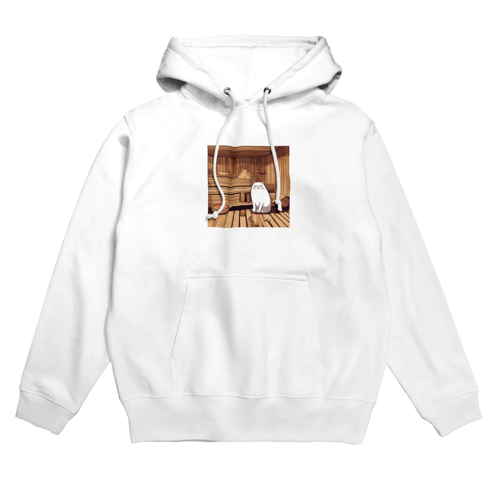 yosshiyyのぶさかわ猫 Hoodie