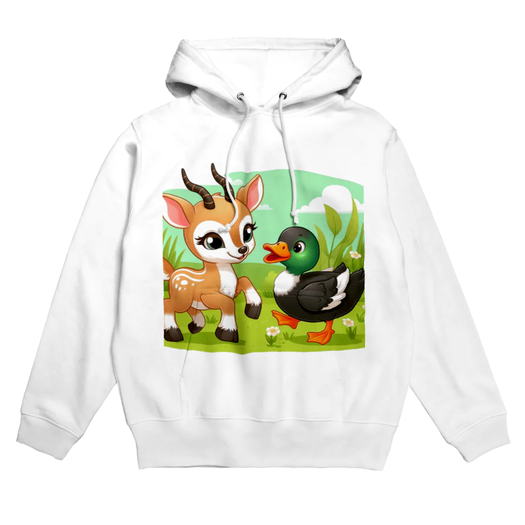 yos-1292583のガモカモグーシー Hoodie