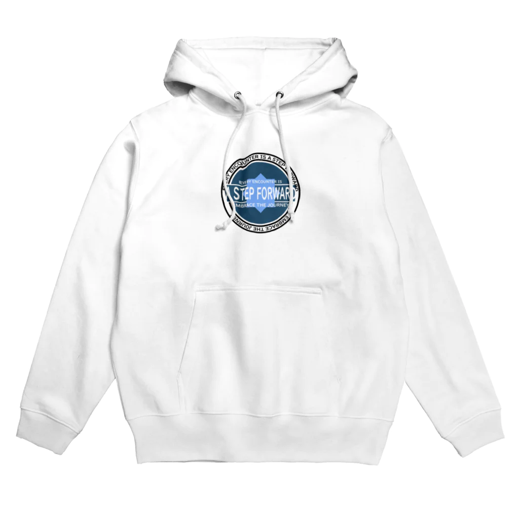 NamataのEVERY ENCOUNTER IS A STEP FORWARD Hoodie