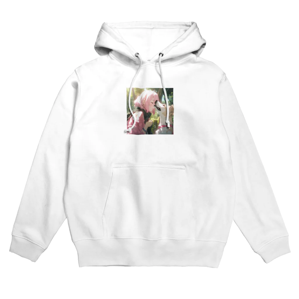 ぶーたんの犬との素敵な週末 Hoodie